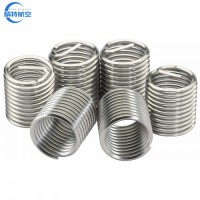 減震器、電池框連接用不銹鋼304鋼絲螺套增加螺紋強(qiáng)度